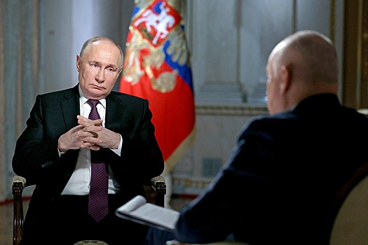 Большое интервью Владимира Путина. О чем сказал президент
