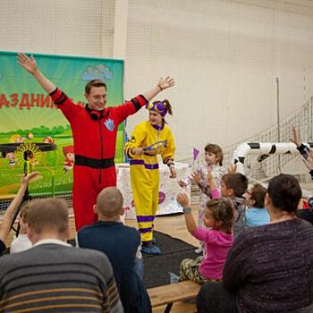 Праздник для детей с особенностями здоровья прошел в Нахабино