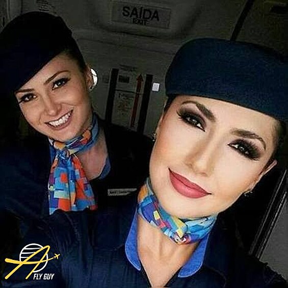 Бразилия, авиакомпания Azul Brazilian Airlines.
