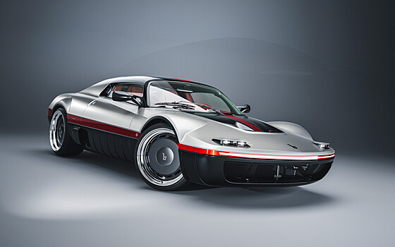 Спорткар Bertone Runabout показался в серийном виде: шасси Lotus и мотор Toyota