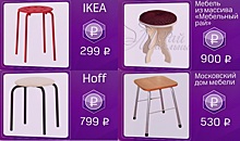 Самая дешевая мебель в IKEA - миф, сравниваем "пониженные" цены с рынком