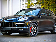 Подросток протаранил полицейских на Porsche Cayenne