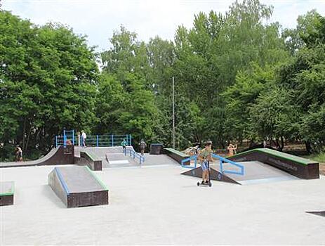 В Отрадном реконструируют парк