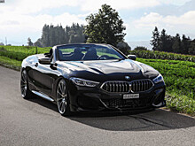 Кабриолет BMW M850i получает от Dähler 636 л.с.