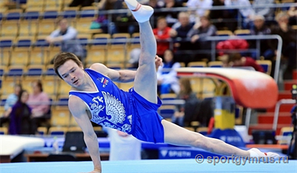 Гимнаст Прокопьев стал победителем Универсиады в вольных упражнениях