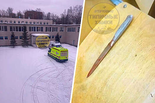 В Химках пятиклассница напала с кухонным ножом на бывшую подругу