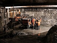 Строители завершили проходку левого перегонного тоннеля под Каналом им. Москвы на западном участке БКЛ