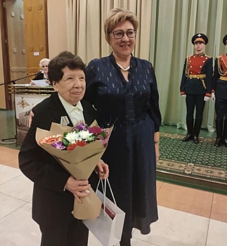 Ветеранам из Бабушкинского района вручили медали к 75-летию Победы