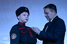 Юные ленинградцы получили награды Российского союза спасателей
