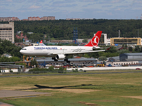 Turkish Airlines вновь летает во Внуково из Анкары