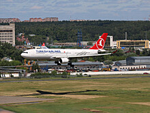 Turkish Airlines вновь летает во Внуково из Анкары