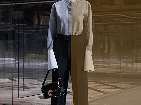 Ким Джонс исследует британскую чувственность и итальянский гламур в новой коллекции Fendi Couture