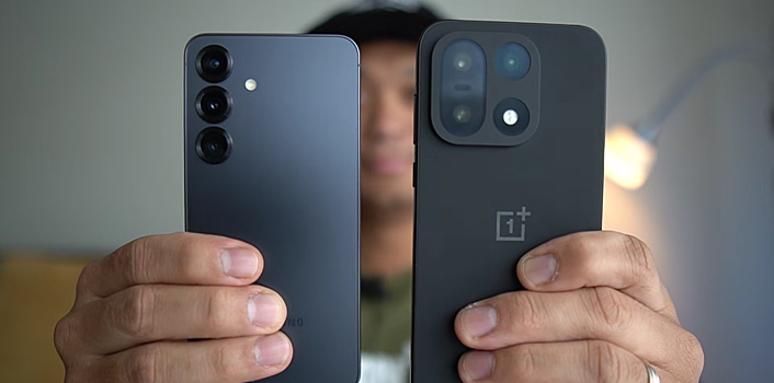 OnePlus 15 превзошел Samsung S25 в тесте камер