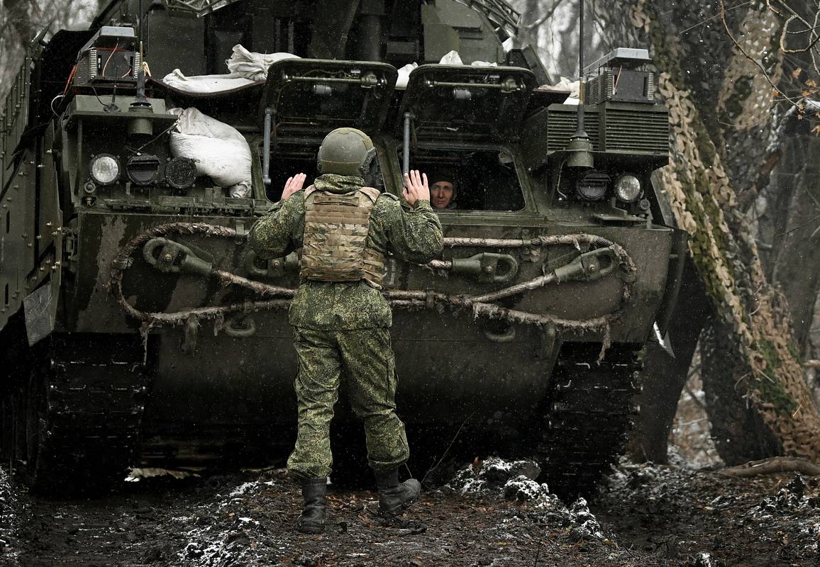 На Украине заявили о заходе ВС России в Сумскую область