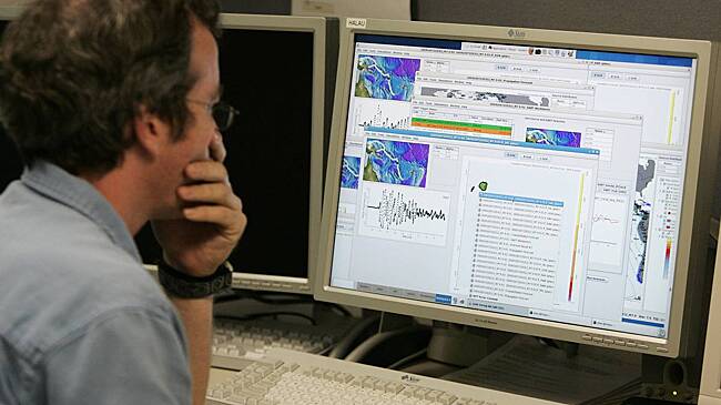 Мощное землетрясение произошло в Тихом океане