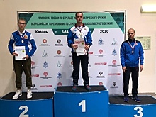 Подмосковные спортсмены стали призерами чемпионата России по пулевой стрельбе