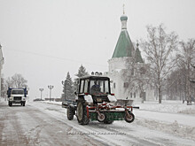 Нижегородские дороги впервые будут обрабатывать технической солью