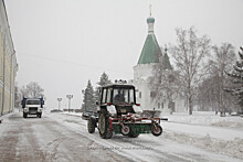 Нижегородские дороги впервые будут обрабатывать технической солью