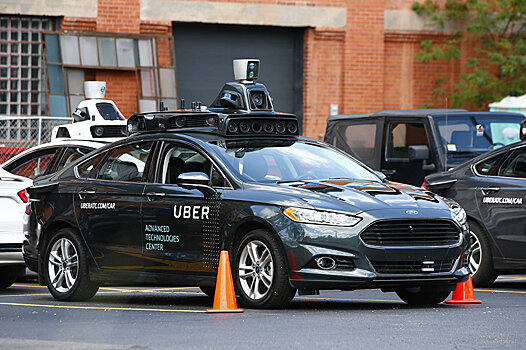 Появление самоуправляемых машин снизит стоимость поездок на такси