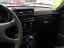 В Сети появились фото обновленного интерьера новой Lada 4×4