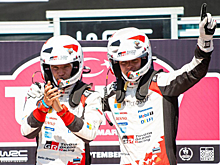 WRC: Отт Тянак продолжает победную серию