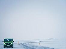 В Диксоне запустили самую северную ледовую трассу Красноярского края