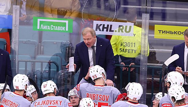 Жамнов о 3:2 с ЦСКА: «Спартак» играл все 60 минут и овертайм – ребята выполняли задание, старались. Доминировать все периоды – нереально»