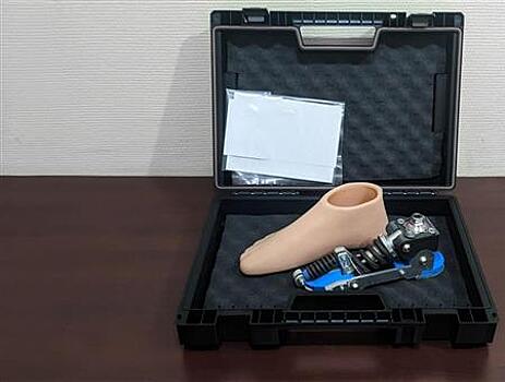 Резидент "Жигулевской долины" создает протезы стоп из материалов отечественного производства