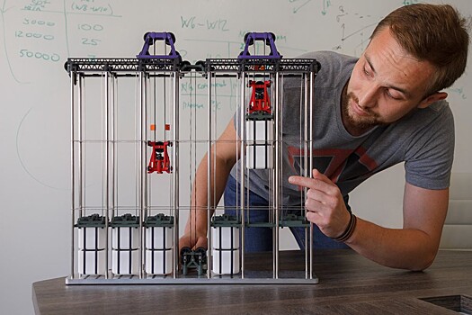 Лифты для накопления энергии