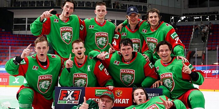 Воронков признан самым ценным игроком турнира ФХР по хоккею «3 на 3»