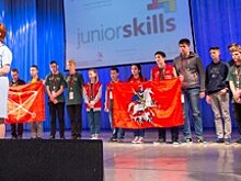 Воспитанники Центра «На Сумском» взяли золото в одной из номинаций чемпионата JuniorSkills