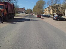 Семилетняя девочка попала под машину в Твери