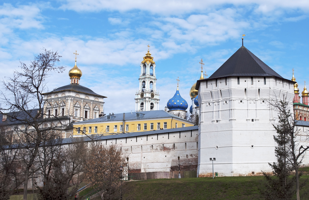 Сергиев Посад, Московская область, Россия, Европа