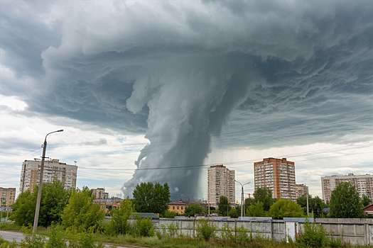 В Новосибирске климатолог предупредил о приближении наводнений и смерчей