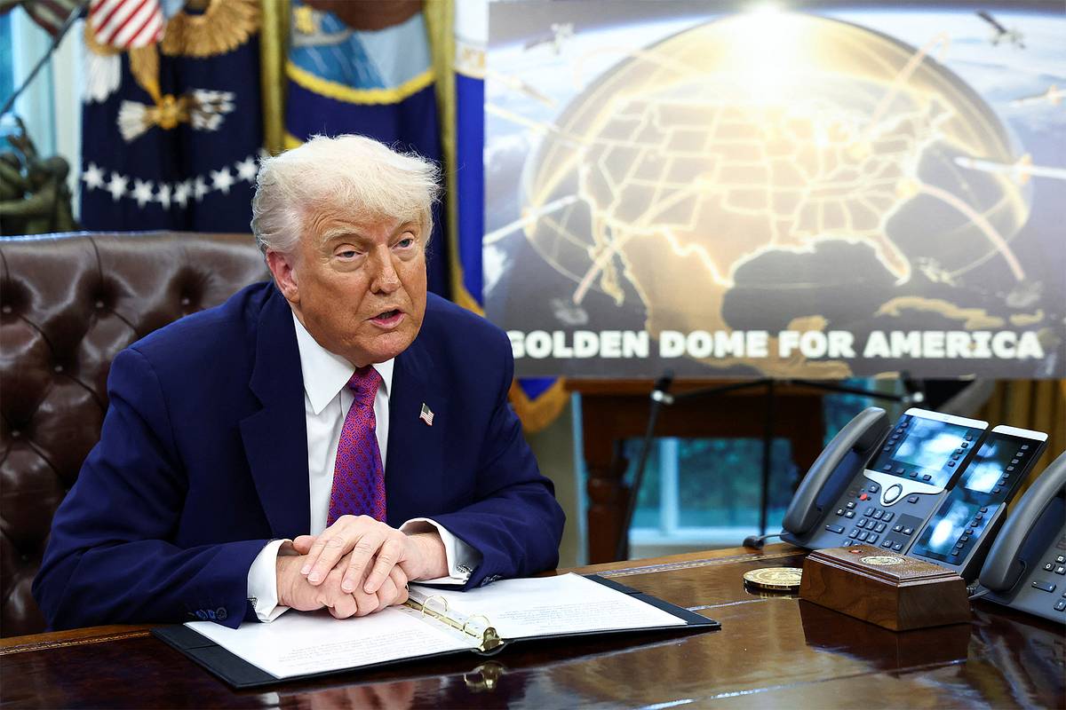 Влияние «Золотого купола» Трампа на глобальную безопасность оценили - EuroPress.news