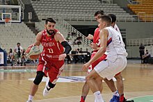 Сборная Грузии по баскетболу выиграла "Кубок Акрополиса"
