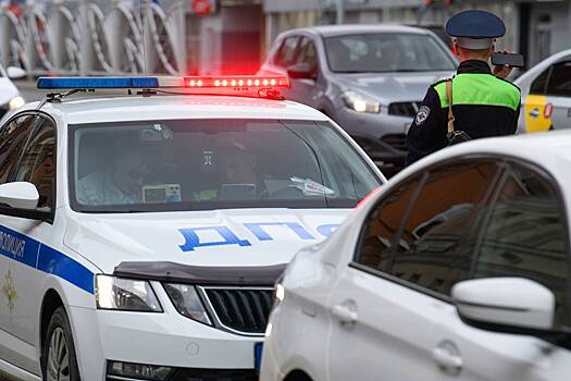 В Москве Porsche на большой скорости сбил человека