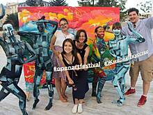 OPEN ART FESTIVAL пройдет 4 августа в Горкинско-Ометьевском лесу. Программа