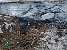 В Чебаркуле до сих пор не восстановили дорогу, раскопанную из-за коммунальной аварии в военном городке