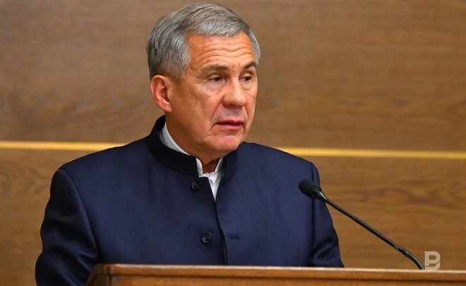 Рустам Минниханов выразил соболезнования в связи со смертью первого президента Башкирии