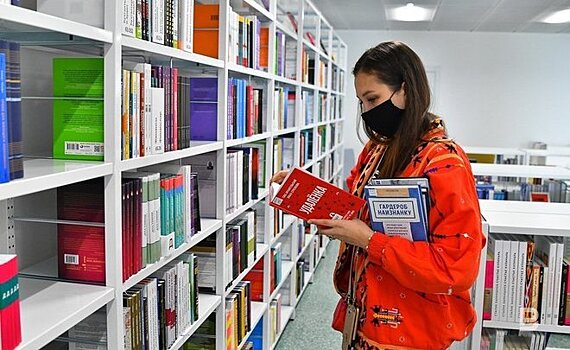 Читатели Национальной библиотеки Татарстана в среднем брали по 877 книг в день