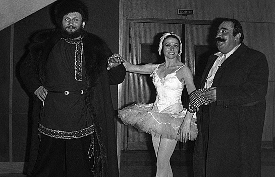 Скончалась известная французская балерина Иветт Шовире