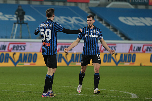 Миранчук помог «Аталанте» разобраться с «Вероной»