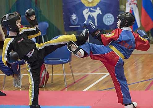 Дети из малообеспеченных семей в Подмосковье смогут бесплатно учиться кикбоксингу и тайскому боксу