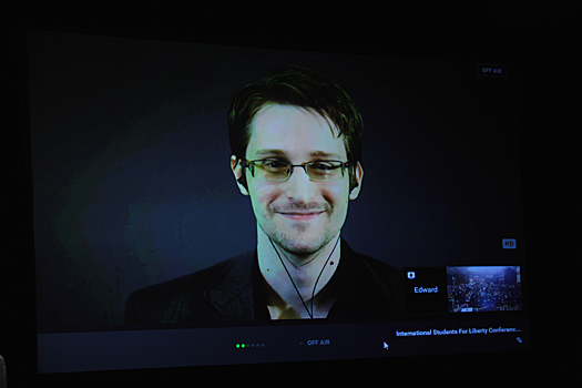 Эдвард Сноуден: «Биткоин не вечен»