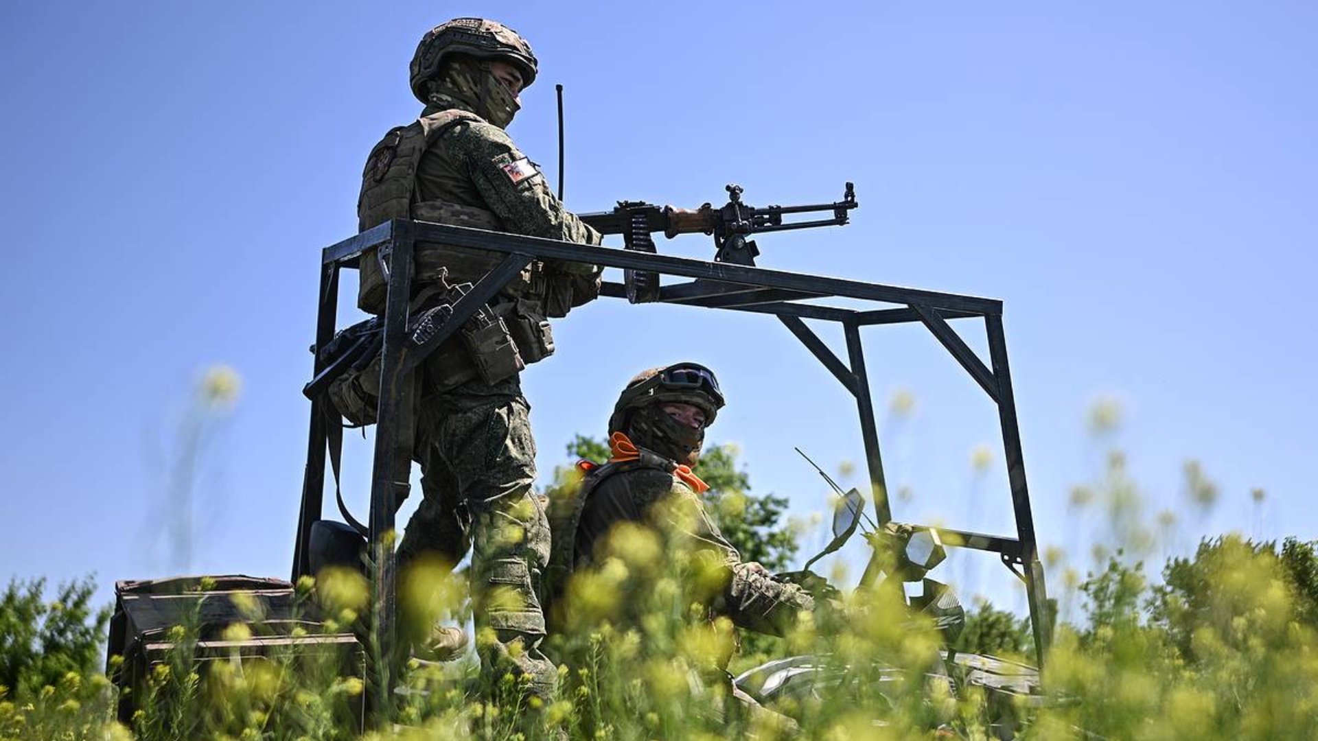 Российские войска продвинулись в Запорожской области