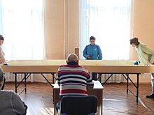 В Пензе для слабовидящих устроили турнир по настольному теннису