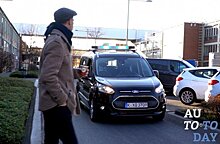 Ford нашел оптимальный цвет для «светового языка» беспилотников