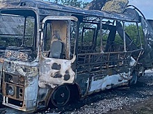 В Самаре успели спасти 24 школьника из горящего экскурсионного автобуса