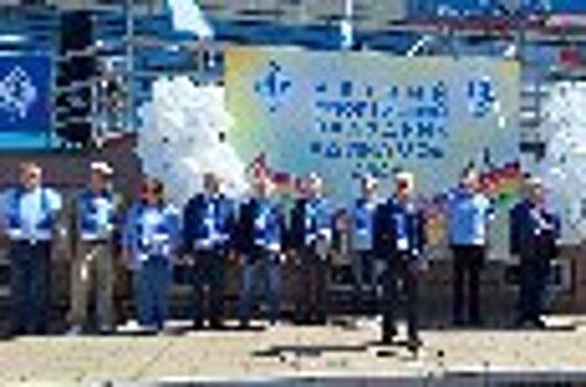 Сотрудники ФСИН России и члены их семей приняли участие в летнем спортивном празднике Общества «Динамо»